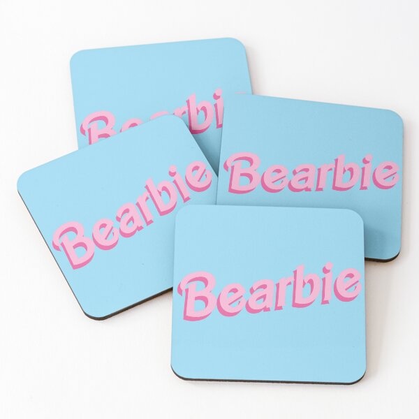 Item preview, Bearbie - doll font designed and sold by DF3.
