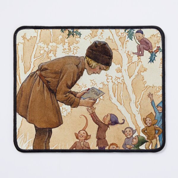 Item preview, Christmas Brownies - Margaret Tarrant Christmas designed and sold by forgottenbeauty.