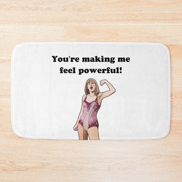 Item preview, You're Making Me Feel Powerful! Pink Lover Bodysuit Taylor Swift Eras Tour designed and sold by bluesdesigns.