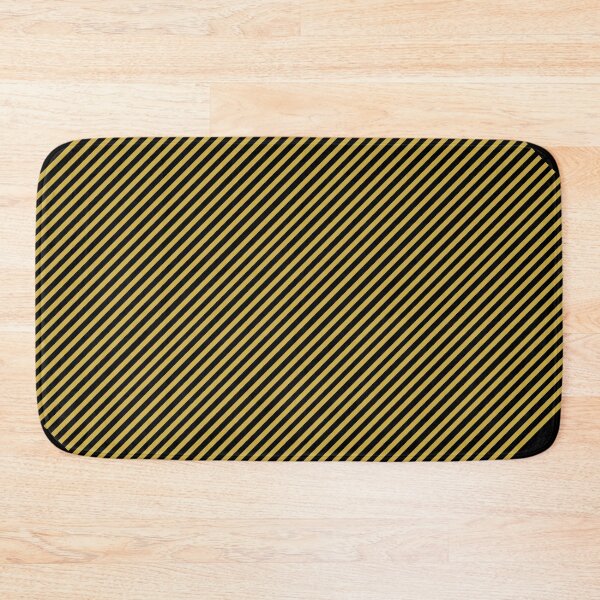 Item preview, Diagonal stripe fashion yellow and black designed and sold by Carlos Gudino.
