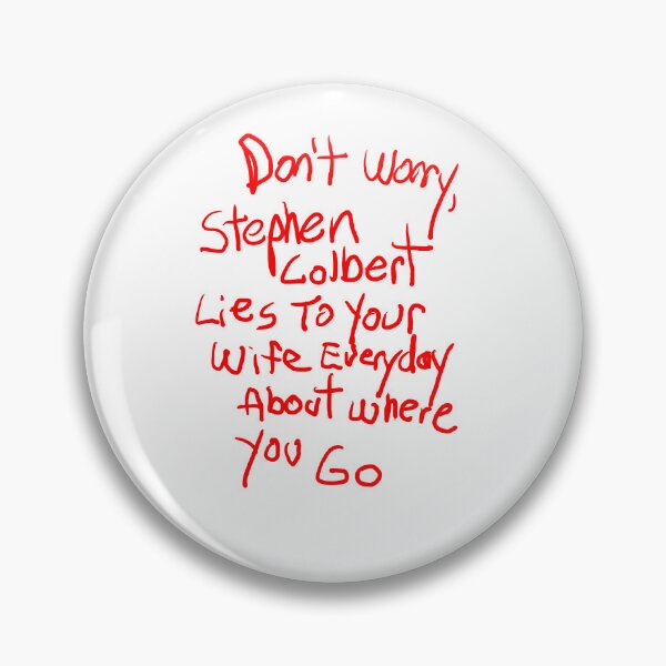 Item preview, Stephen Colbert Says...Crappy Drawing designed and sold by Hall-O-Gram.