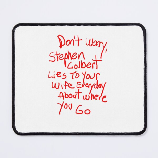 Item preview, Stephen Colbert Says...Crappy Drawing designed and sold by Hall-O-Gram.