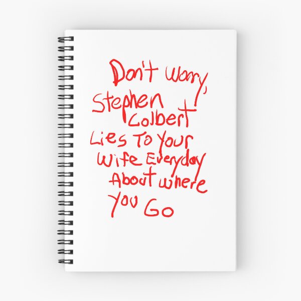 Item preview, Stephen Colbert Says...Crappy Drawing designed and sold by Hall-O-Gram.