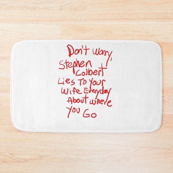 Item preview, Stephen Colbert Says...Crappy Drawing designed and sold by Hall-O-Gram.
