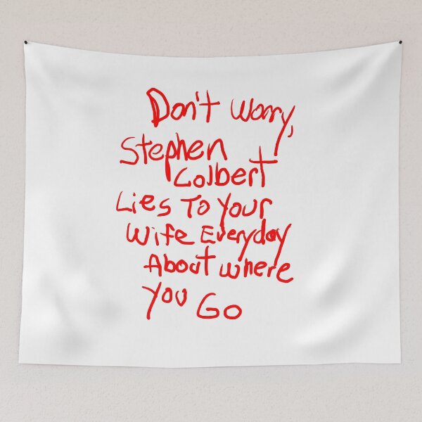 Item preview, Stephen Colbert Says...Crappy Drawing designed and sold by Hall-O-Gram.
