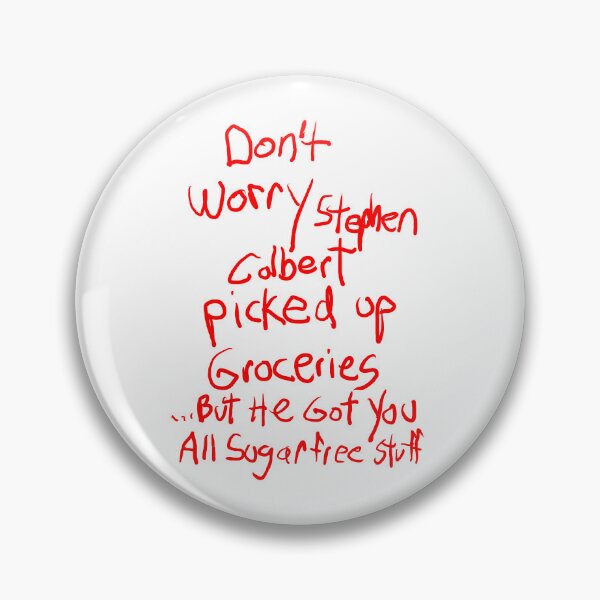 Item preview, Stephen Colbert Says...Crappy Drawing designed and sold by Hall-O-Gram.