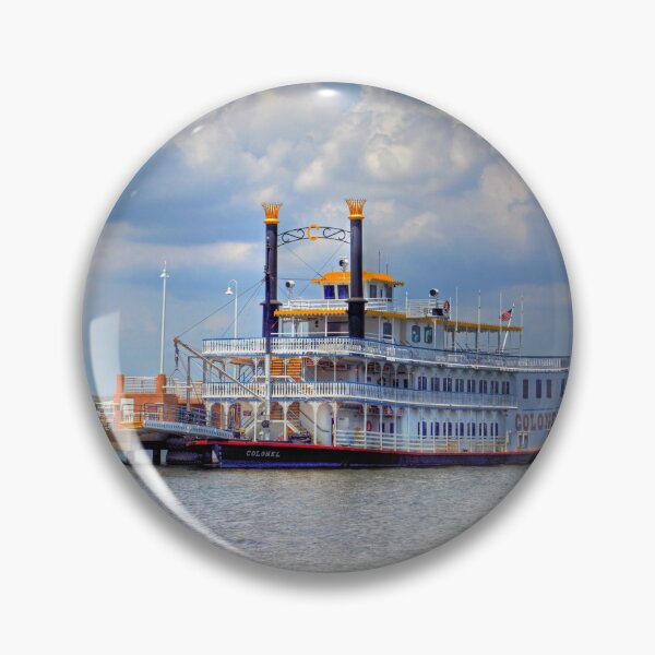 Item preview, Colonel Paddlewheel Boat designed and sold by Savannah Gibbs.