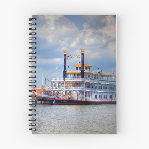 Item preview, Colonel Paddlewheel Boat designed and sold by Savannah Gibbs.