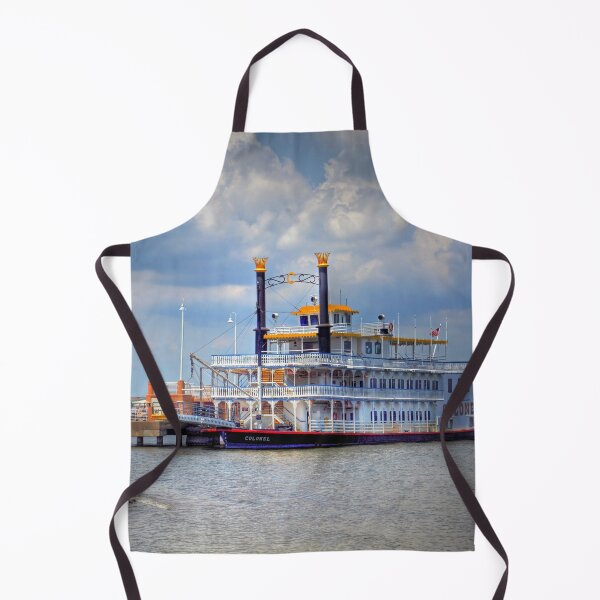 Item preview, Colonel Paddlewheel Boat designed and sold by Savannah Gibbs.