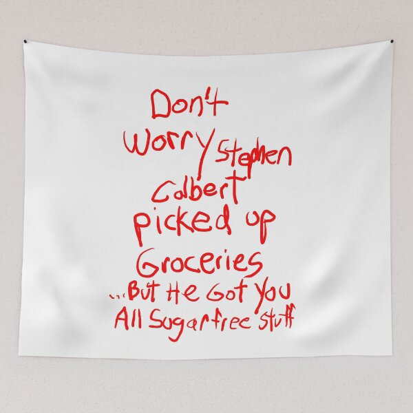 Item preview, Stephen Colbert Says...Crappy Drawing designed and sold by Hall-O-Gram.