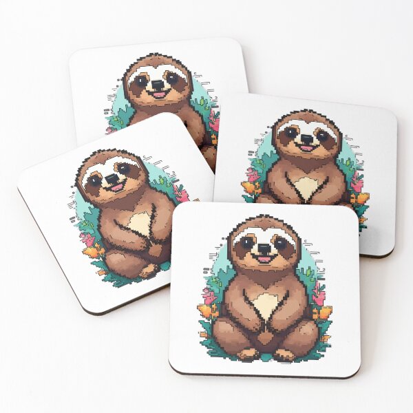 Item preview, Pixel Sloth designed and sold by NaturePixel.