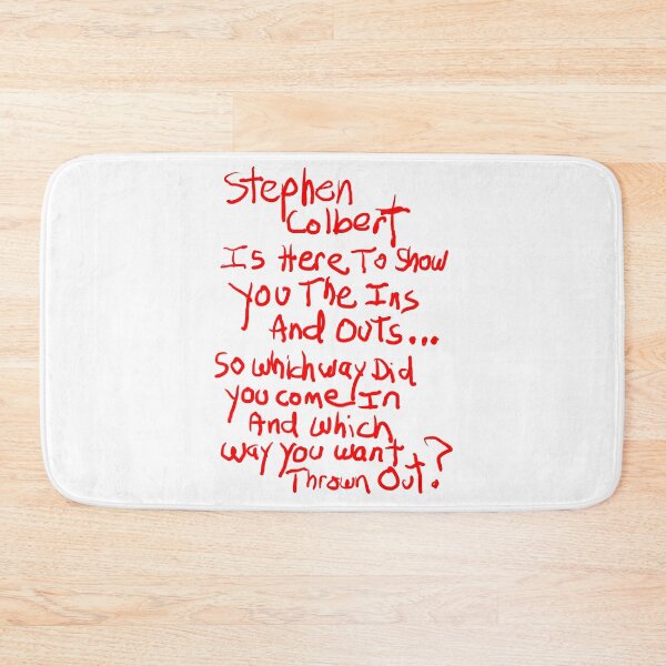 Item preview, Stephen Colbert Says...Crappy Drawing designed and sold by Hall-O-Gram.