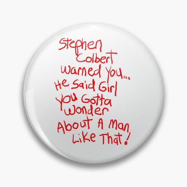 Item preview, Stephen Colbert Says...Crappy Drawing designed and sold by Hall-O-Gram.