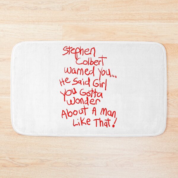 Item preview, Stephen Colbert Says...Crappy Drawing designed and sold by Hall-O-Gram.