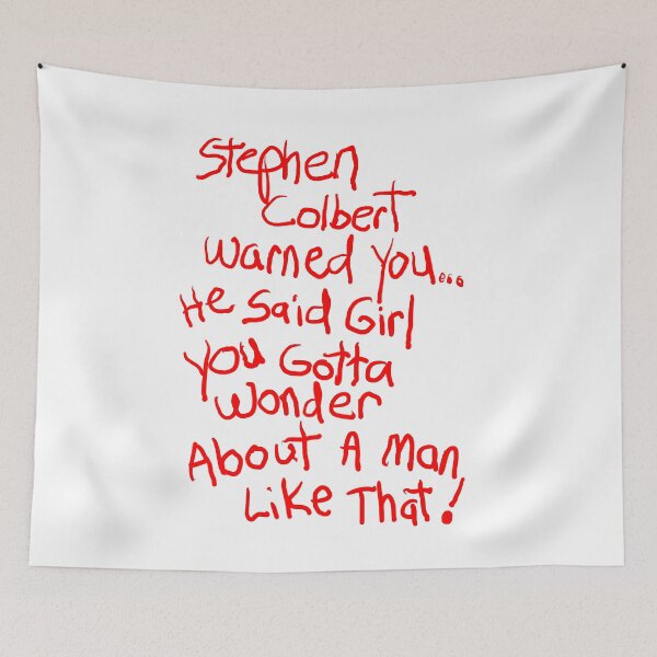 Item preview, Stephen Colbert Says...Crappy Drawing designed and sold by Hall-O-Gram.