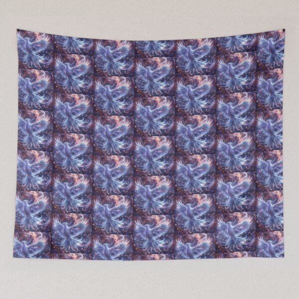 Item preview, Soaring Beyond the Stars: A Flight of Eternal Grace - Blue Flying Dove designed and sold by ljgift.
