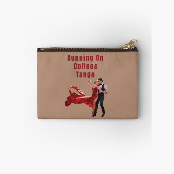 Item preview, RUNNING ON TANGO AND COFFEE designed and sold by La Loca.