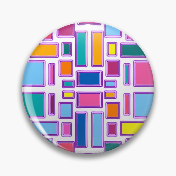 Item preview, Tasty Taffy- Colorful Blocks on White- Bright Colors- Candy Collection designed and sold by Janna Perry Designs.