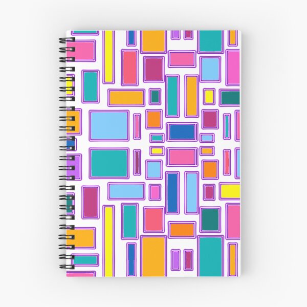 Item preview, Tasty Taffy- Colorful Blocks on White- Bright Colors- Candy Collection designed and sold by Janna Perry Designs.