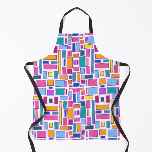 Item preview, Tasty Taffy- Colorful Blocks on White- Bright Colors- Candy Collection designed and sold by Janna Perry Designs.