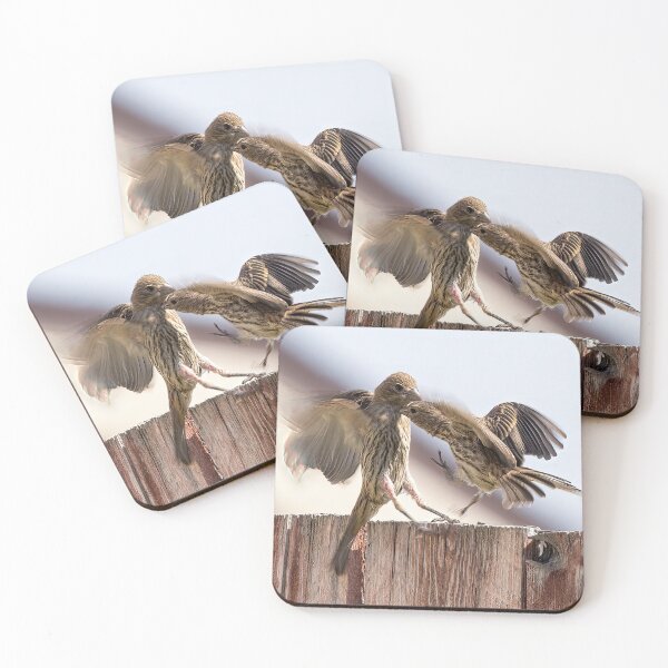 Item preview, Finches Having a Disagreement designed and sold by CarolM.