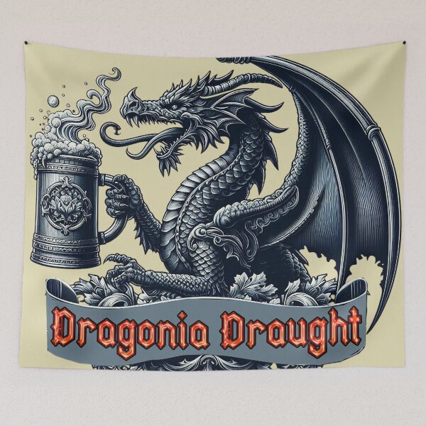 Item preview, Dragonia Draft designed and sold by Foxlindesigns.