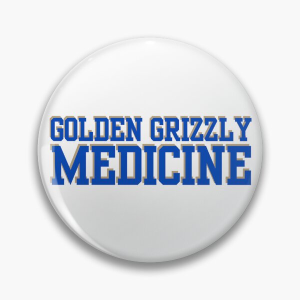 Item preview, Golden Grizzly Medicine Bild designed and sold by call-emily.