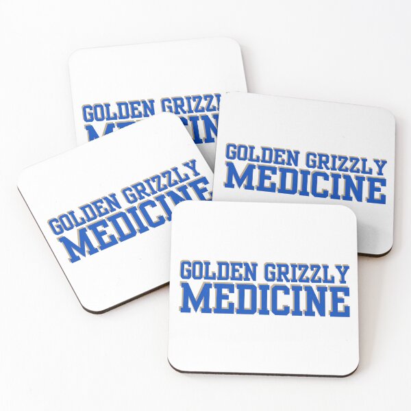 Item preview, Golden Grizzly Medicine Bild designed and sold by call-emily.