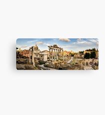 The Roman Forum Canvas Print