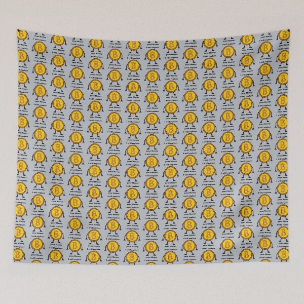 Item preview, Bitcoin Currency designed and sold by Octo08.