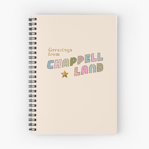 Item preview, Greetings from Chappell Land Vintage Postcard Gold Glitter Star designed and sold by aestheticqueen.