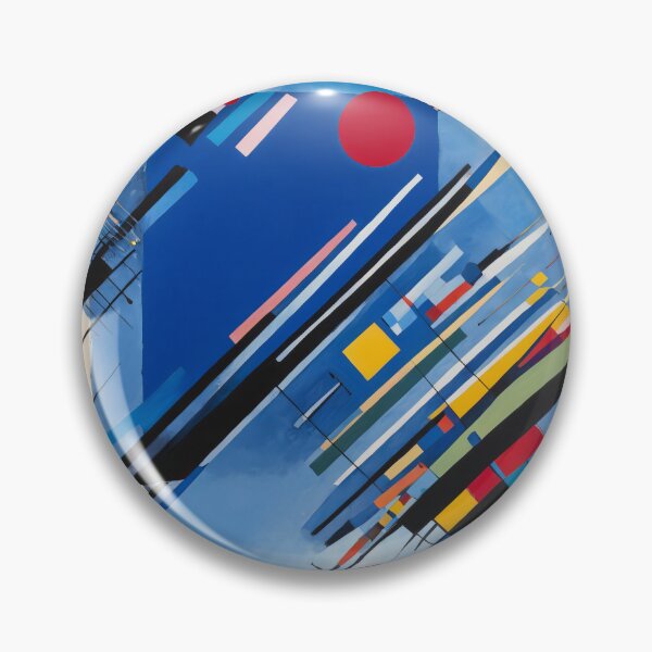 Item preview, Abstraction of the Blue Screen designed and sold by A Rich Priest.