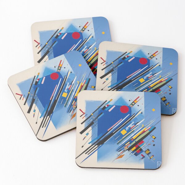 Item preview, Abstraction of the Blue Screen designed and sold by A Rich Priest.