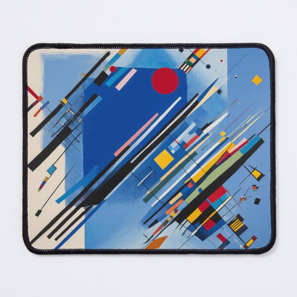 Item preview, Abstraction of the Blue Screen designed and sold by A Rich Priest.