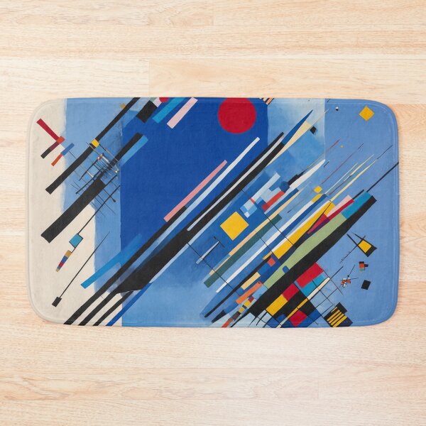 Item preview, Abstraction of the Blue Screen designed and sold by A Rich Priest.