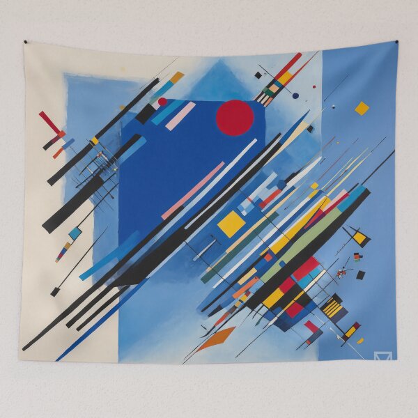 Item preview, Abstraction of the Blue Screen designed and sold by A Rich Priest.