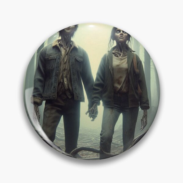 Item preview, Mysterious Dark Forest Love: Couple's Nighttime Embrace designed and sold by choder61.