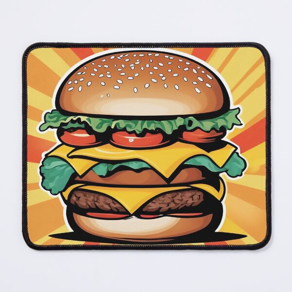 Item preview, GIANT BURGER designed and sold by likbatonboot.