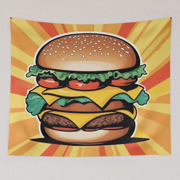 Item preview, GIANT BURGER designed and sold by likbatonboot.