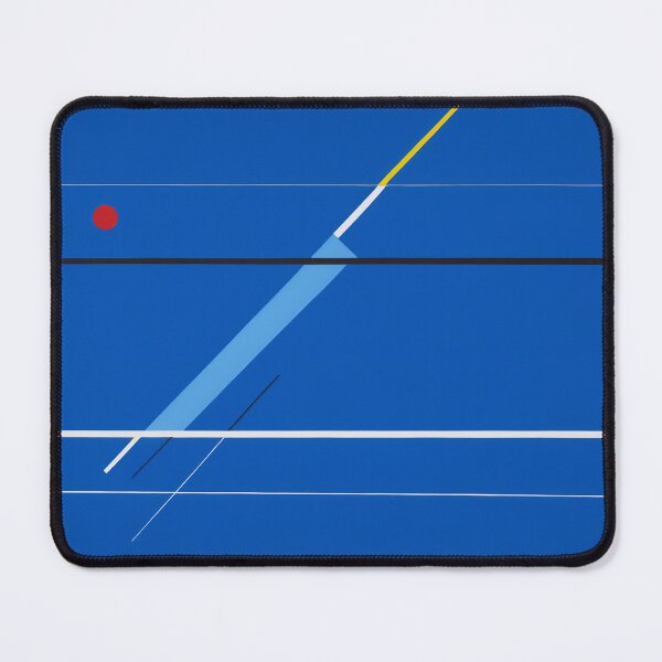 Item preview, Blue Screen: Abstract Art designed and sold by A Rich Priest.
