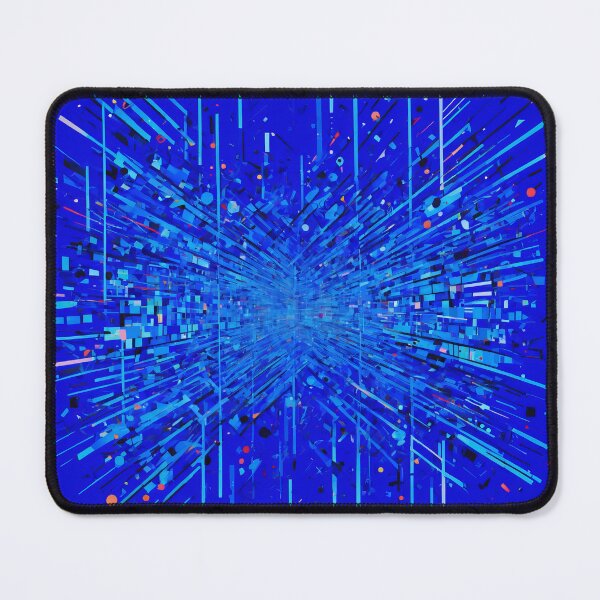 Item preview, Global Blue Screen: Abstract Interpretation designed and sold by A Rich Priest.