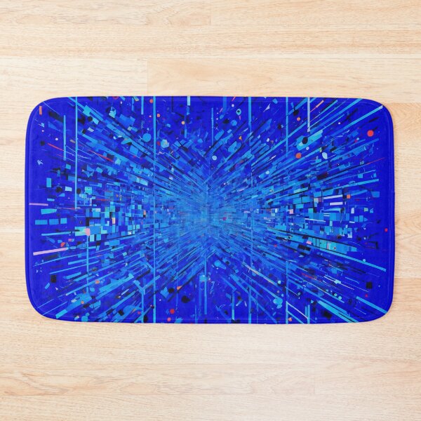 Item preview, Global Blue Screen: Abstract Interpretation designed and sold by A Rich Priest.