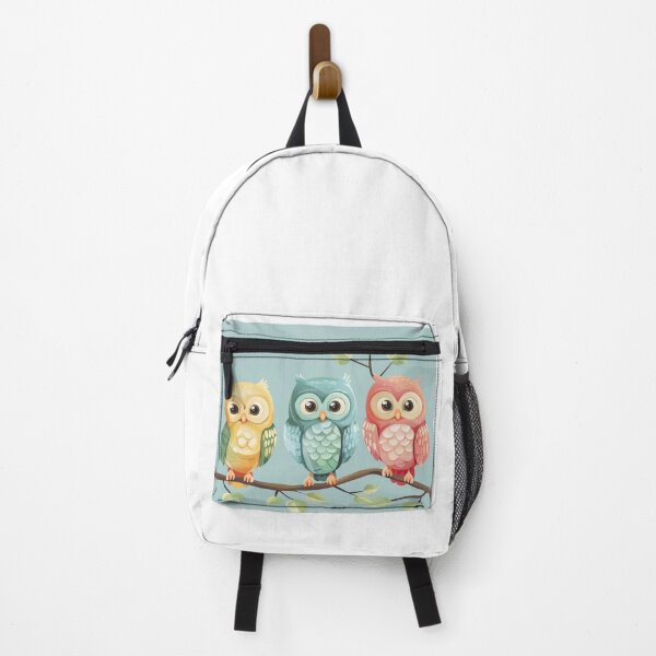 Item preview, Three Owls with Three colors designed and sold by Pattypatt29.