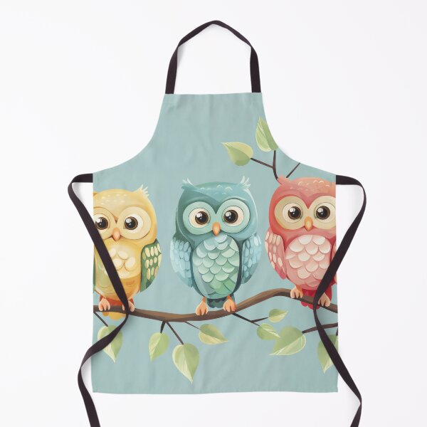 Item preview, Three Owls with Three colors designed and sold by Pattypatt29.