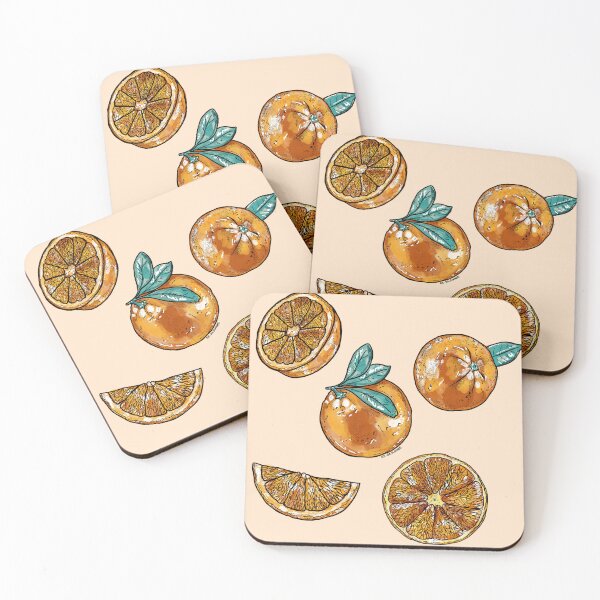 Item preview, Oranges Fruit Pack designed and sold by MaiZephyr.