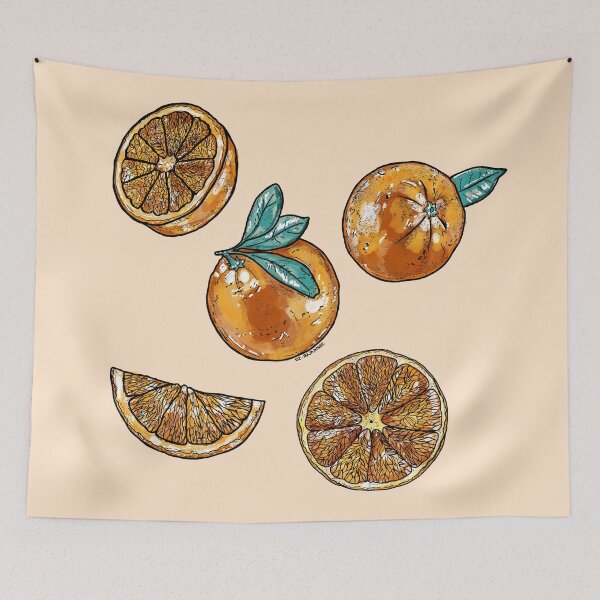 Item preview, Oranges Fruit Pack designed and sold by MaiZephyr.
