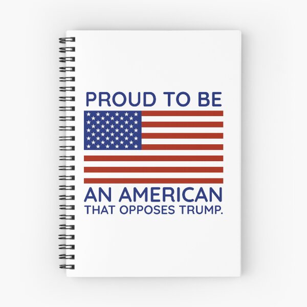 Item preview, Proud to be an American that opposes Trump  designed and sold by Rachel the Artist .