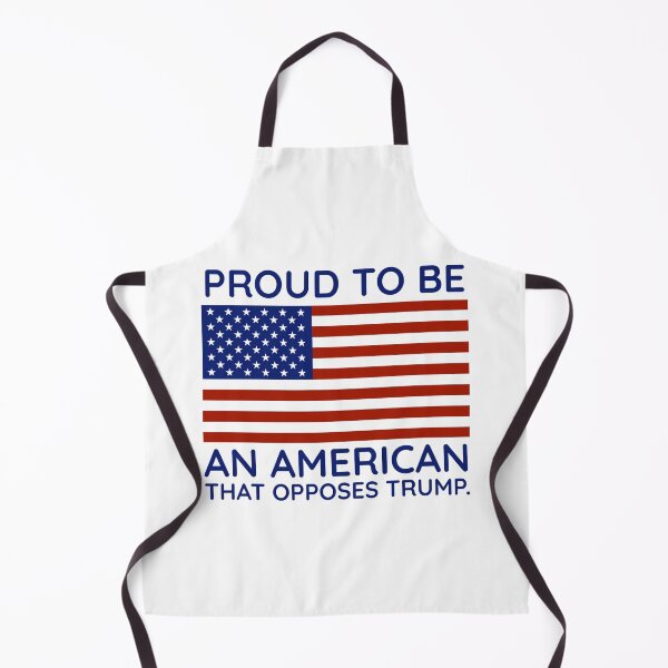 Item preview, Proud to be an American that opposes Trump  designed and sold by Rachel the Artist .