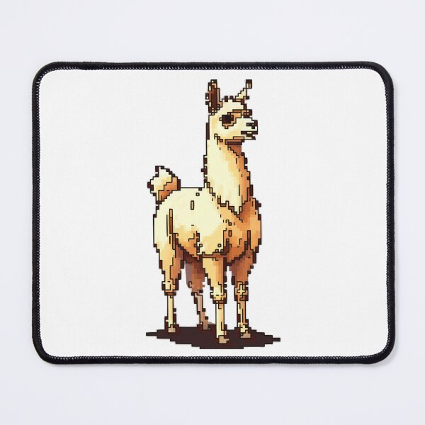 Item preview, Pixel Llama Charm designed and sold by NaturePixel.