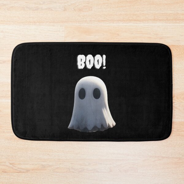 Item preview, Cute and funny boo with ghost for a simple funny halloween party costume designed and sold by RanaDesignsUSA.